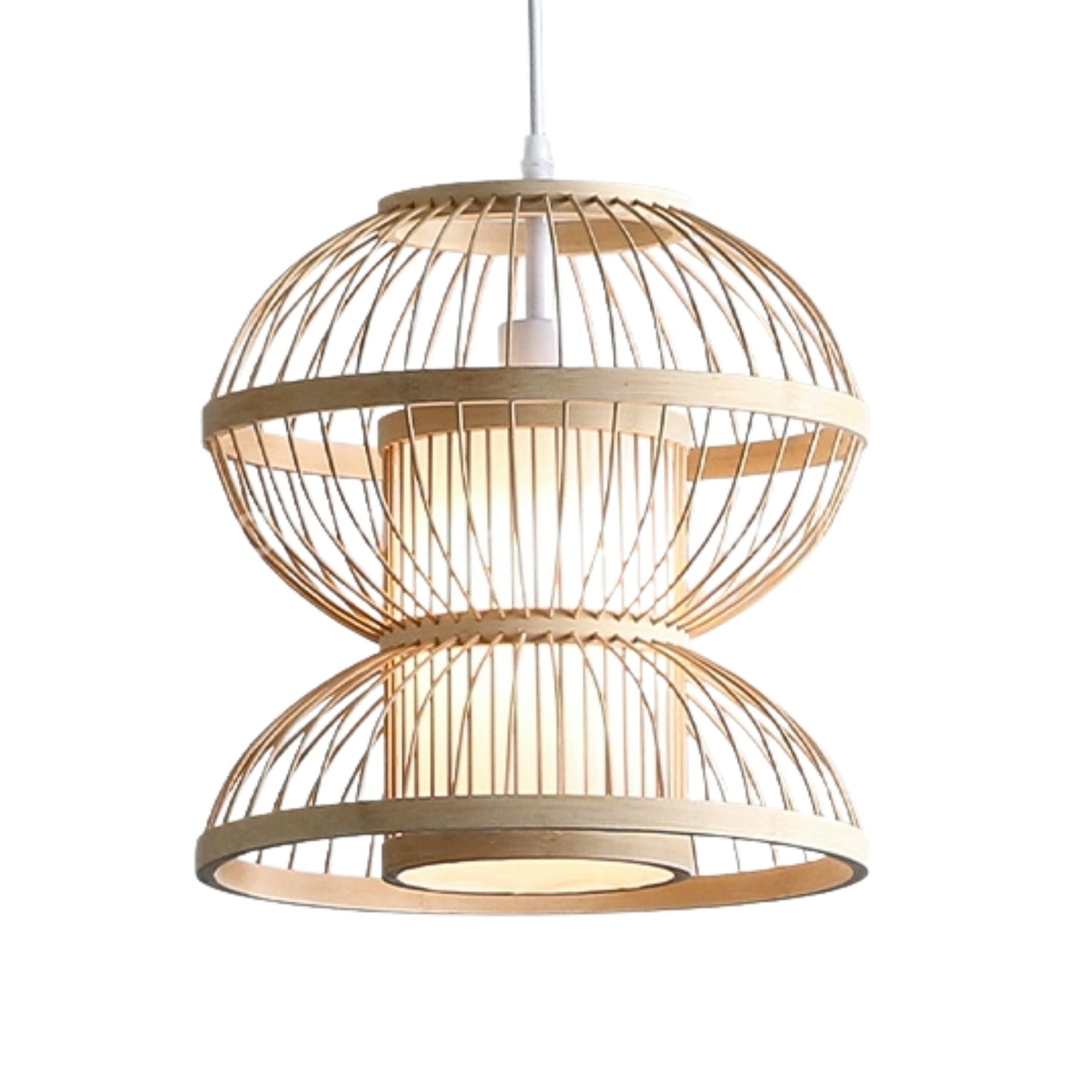 Hemisfera Bamboo Pendant Light