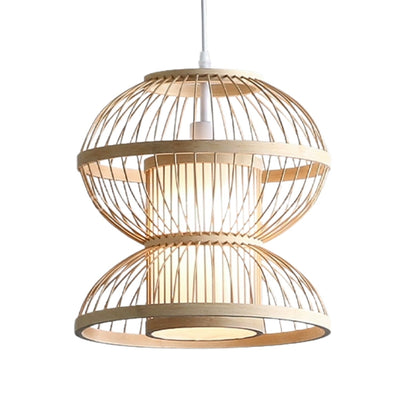 Hemisfera Bamboo Pendant Light
