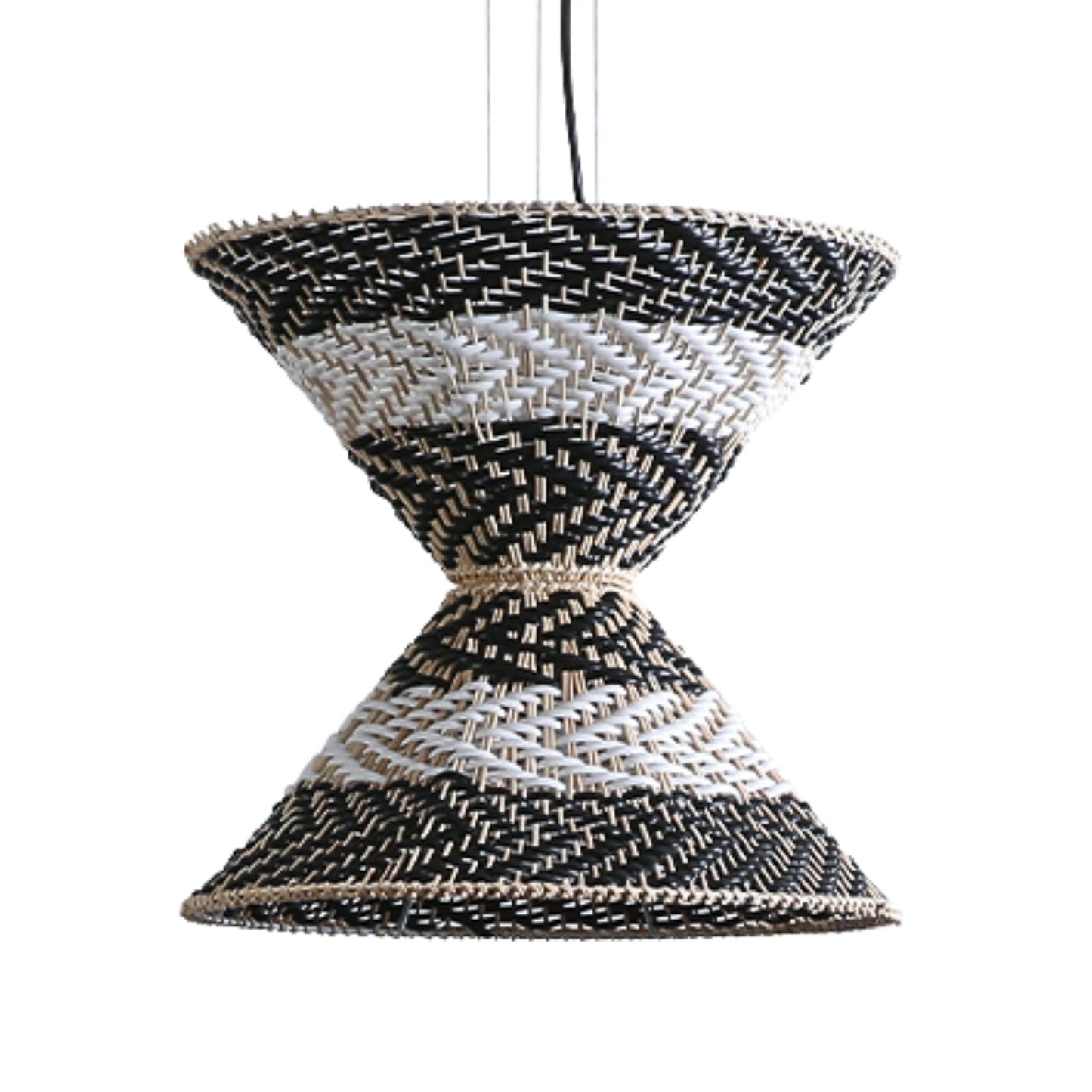 Hourstria Wicker Rattan Pendant Light