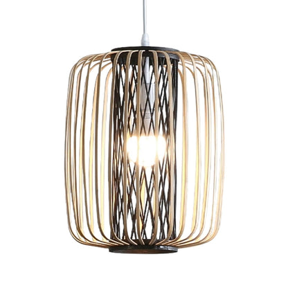 Onyx Natural Lantern Bamboo Pendant Light