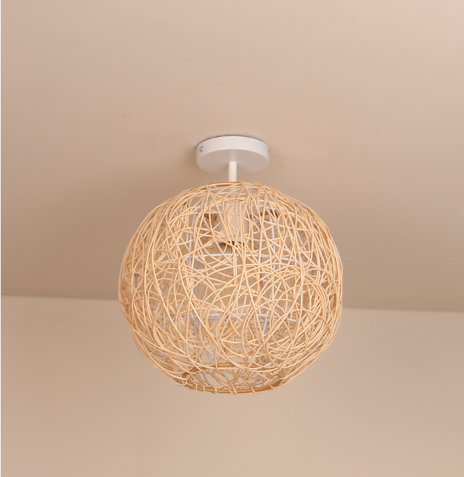 Sucada Round Rattan Ceiling Light