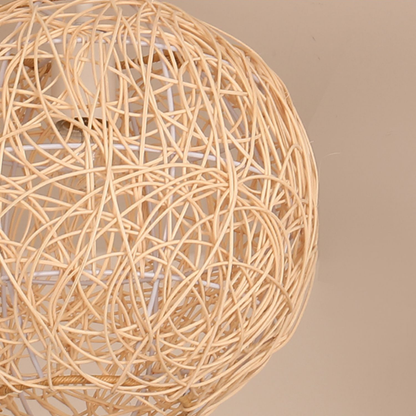 Sucada Round Rattan Ceiling Light