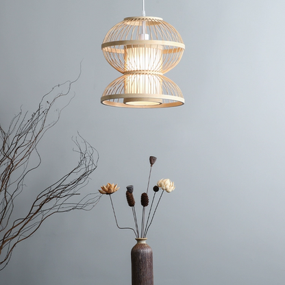 Hemisfera Bamboo Pendant Light