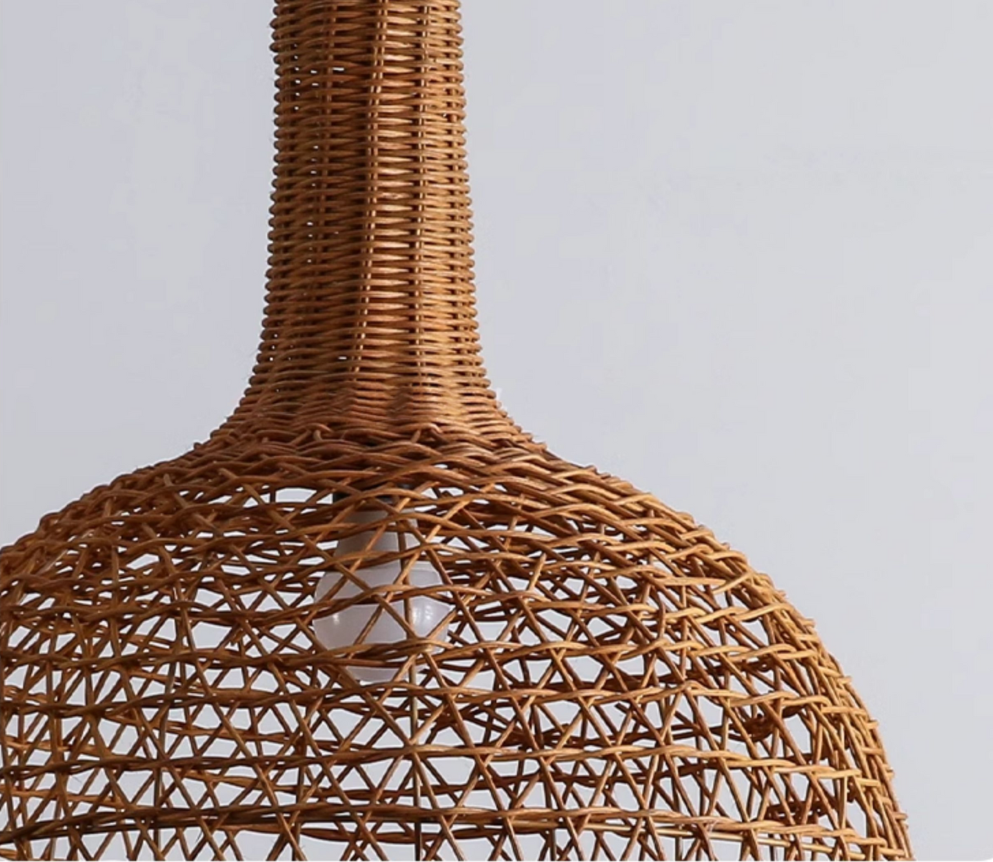 Nkuku Beru Rattan Pendant Light