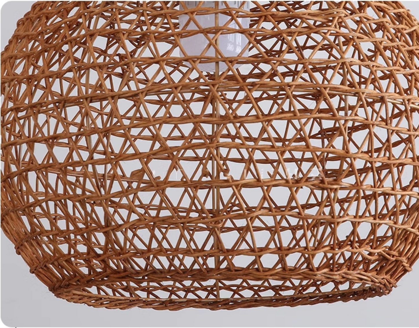 Nkuku Beru Rattan Pendant Light